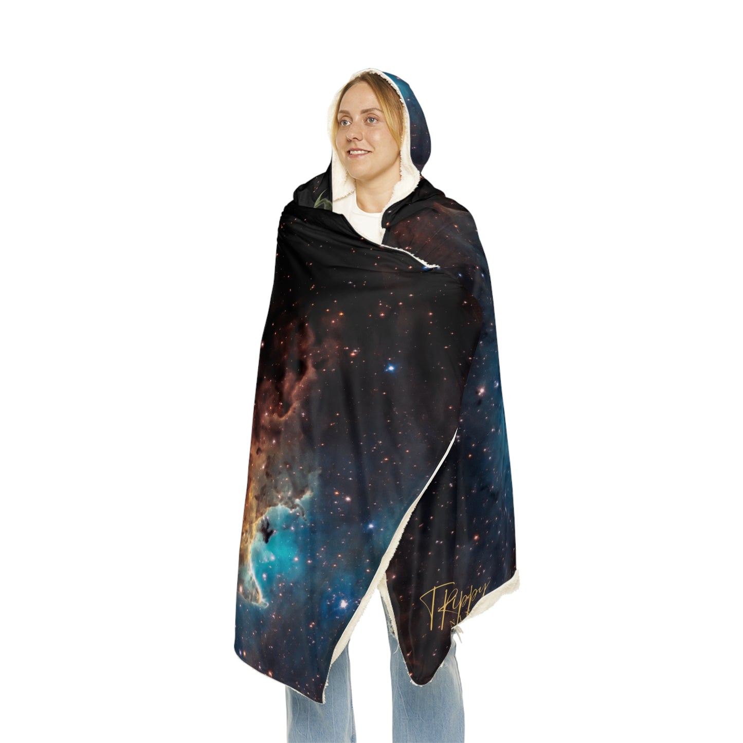 Space Nug Snuggle Blanket