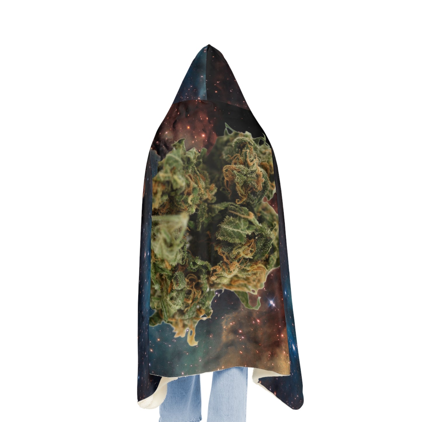 Space Nug Snuggle Blanket