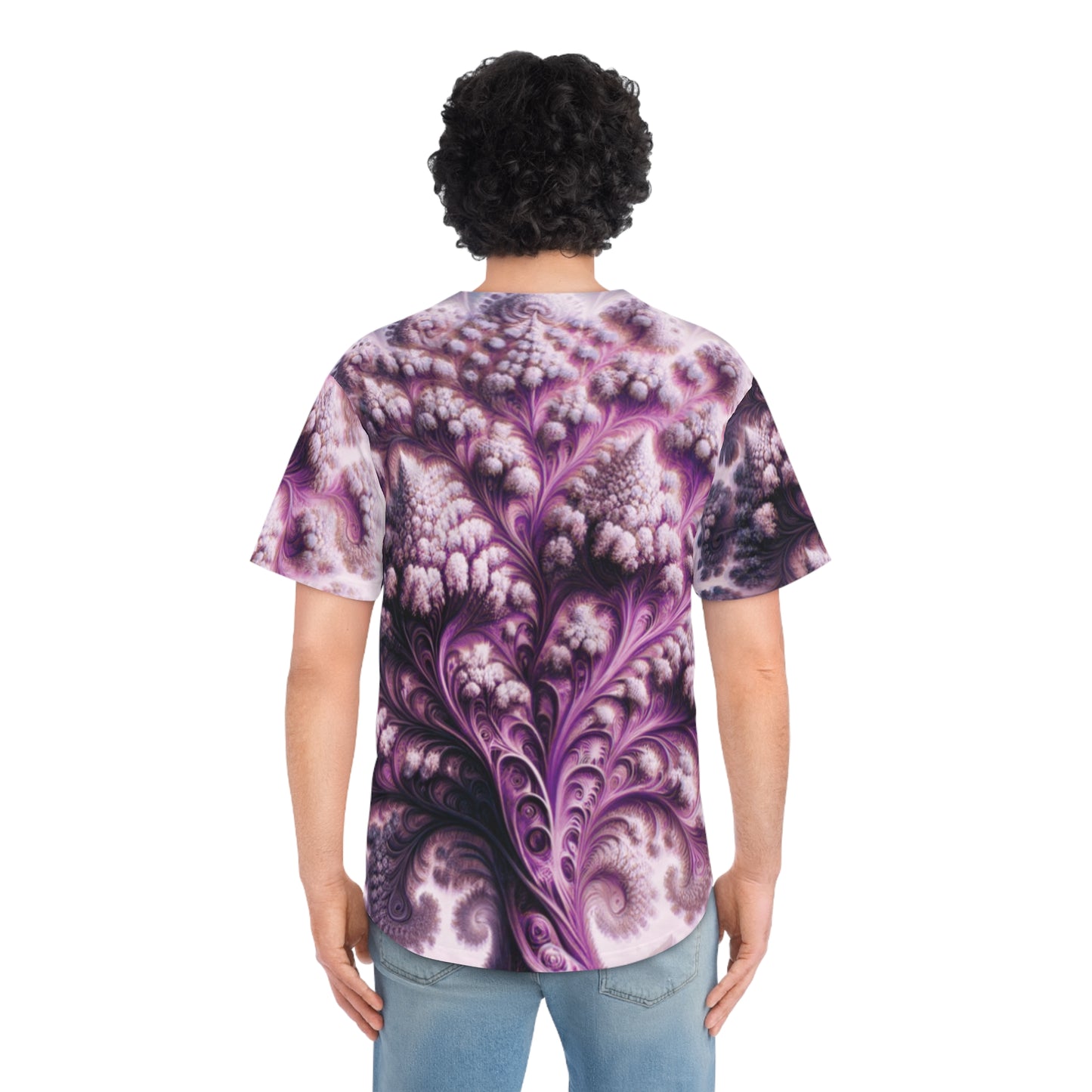 Divine Tree Baseball Jersey