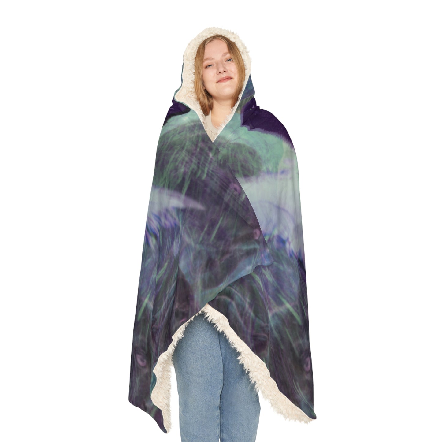 Baby Jaguar Angel Snuggle Blanket