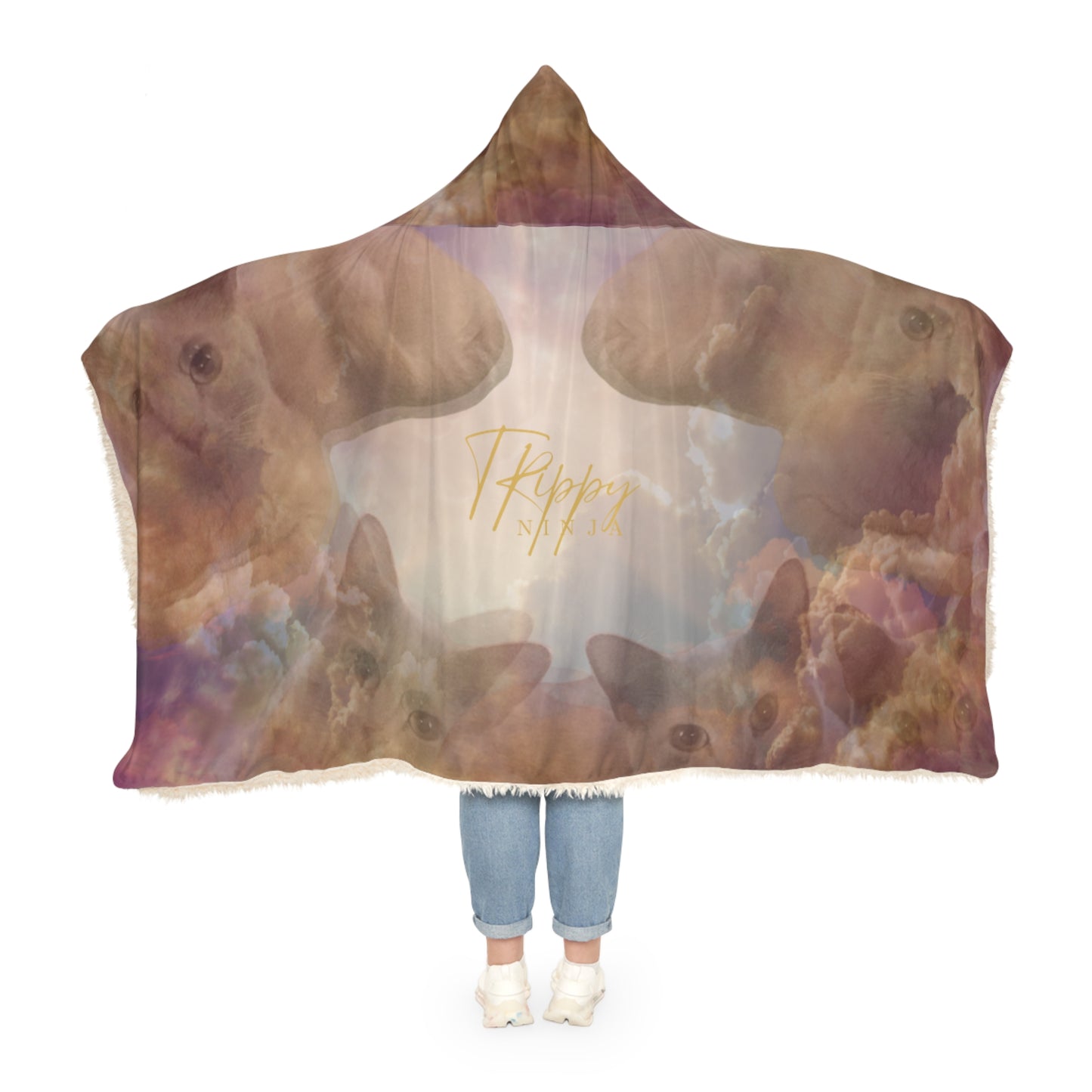 Divine Kitty Snuggle Blanket