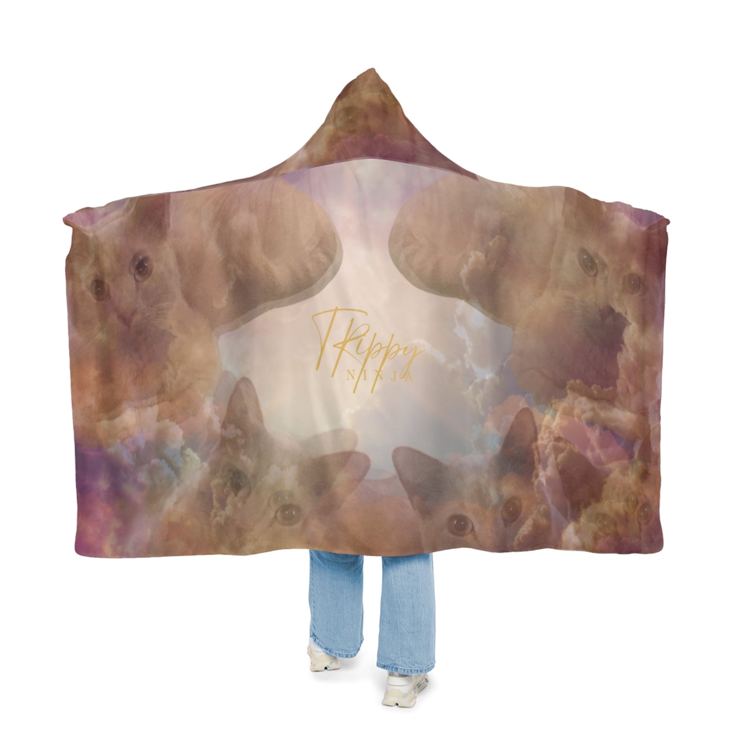 Divine Kitty Snuggle Blanket