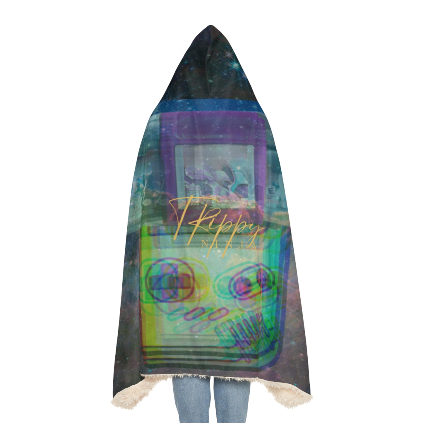 Trippy Handheld Snuggle Blanket
