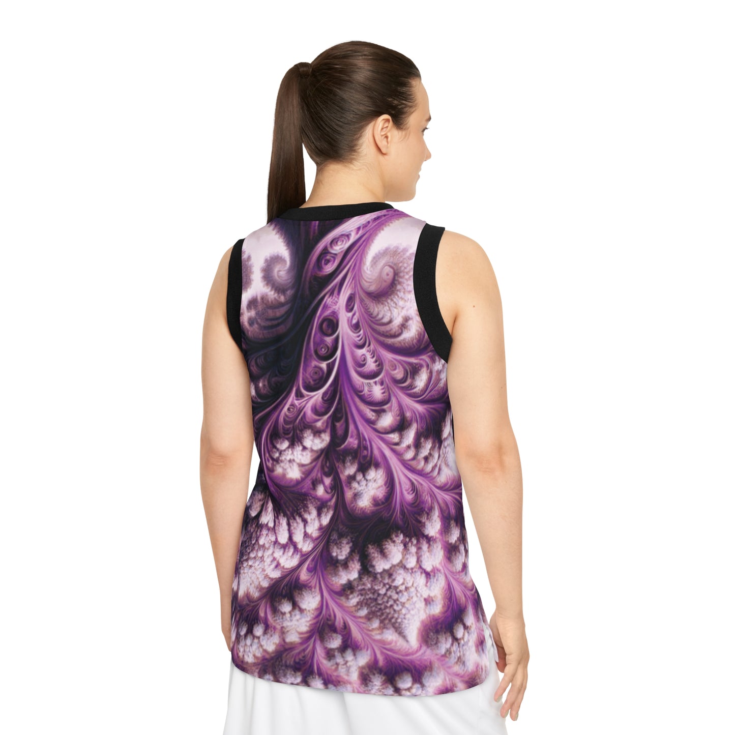 Divine Tree Basketball Jersey