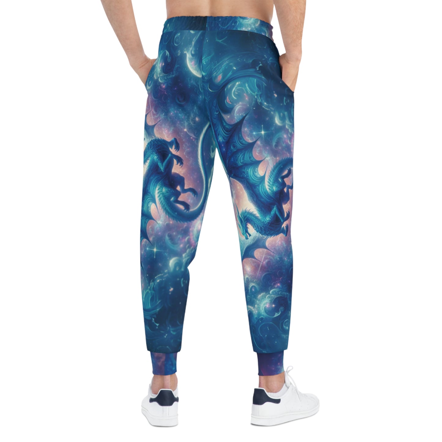 Celestial Dragon Athletic Joggers (Bonsai x TrippyNinja)