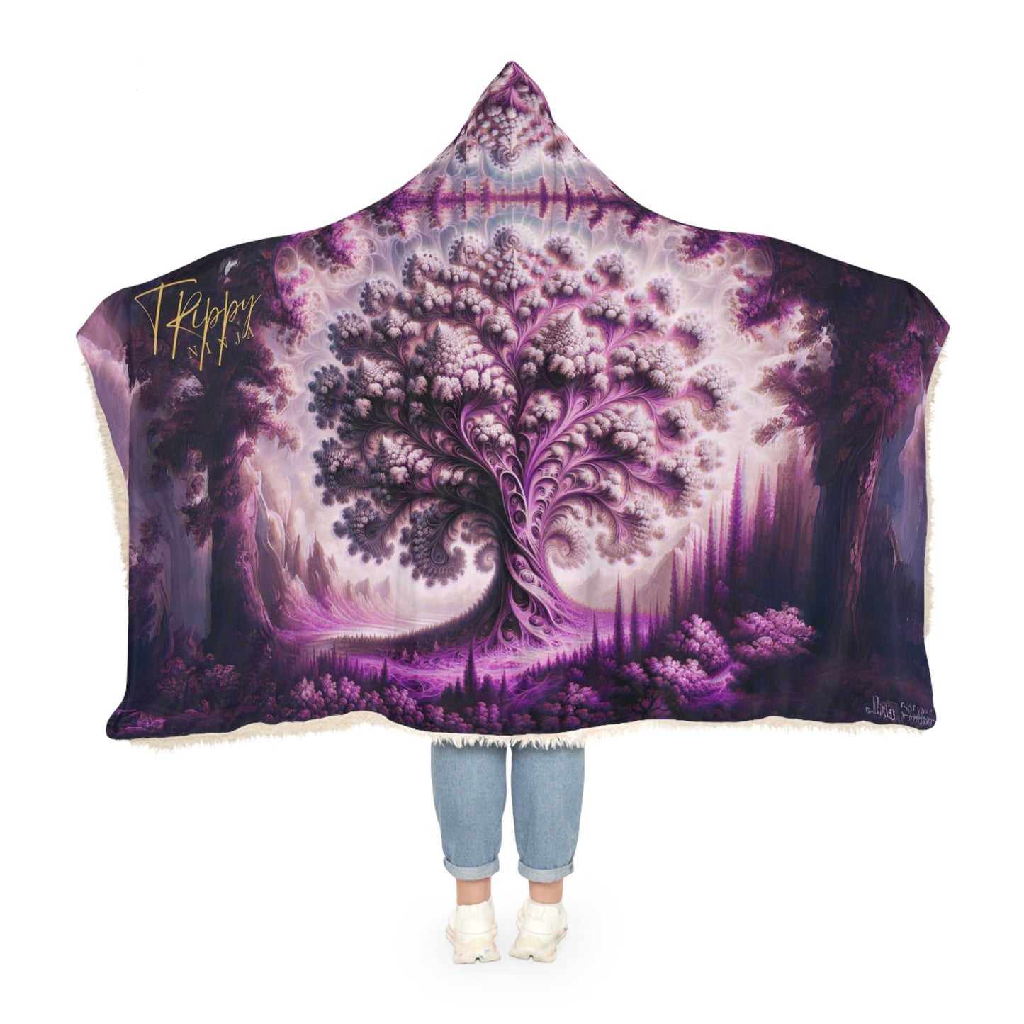 Divine Tree Snuggle Blanket