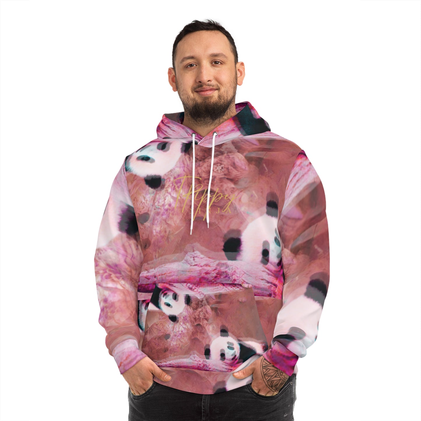 Trippy Panda Fashion Hoodie