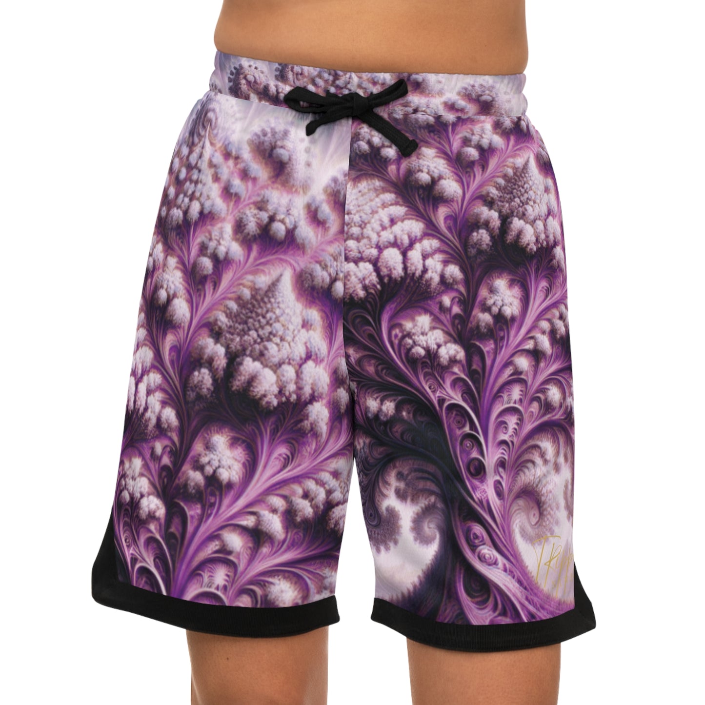 Divine Tree Basketball Shorts