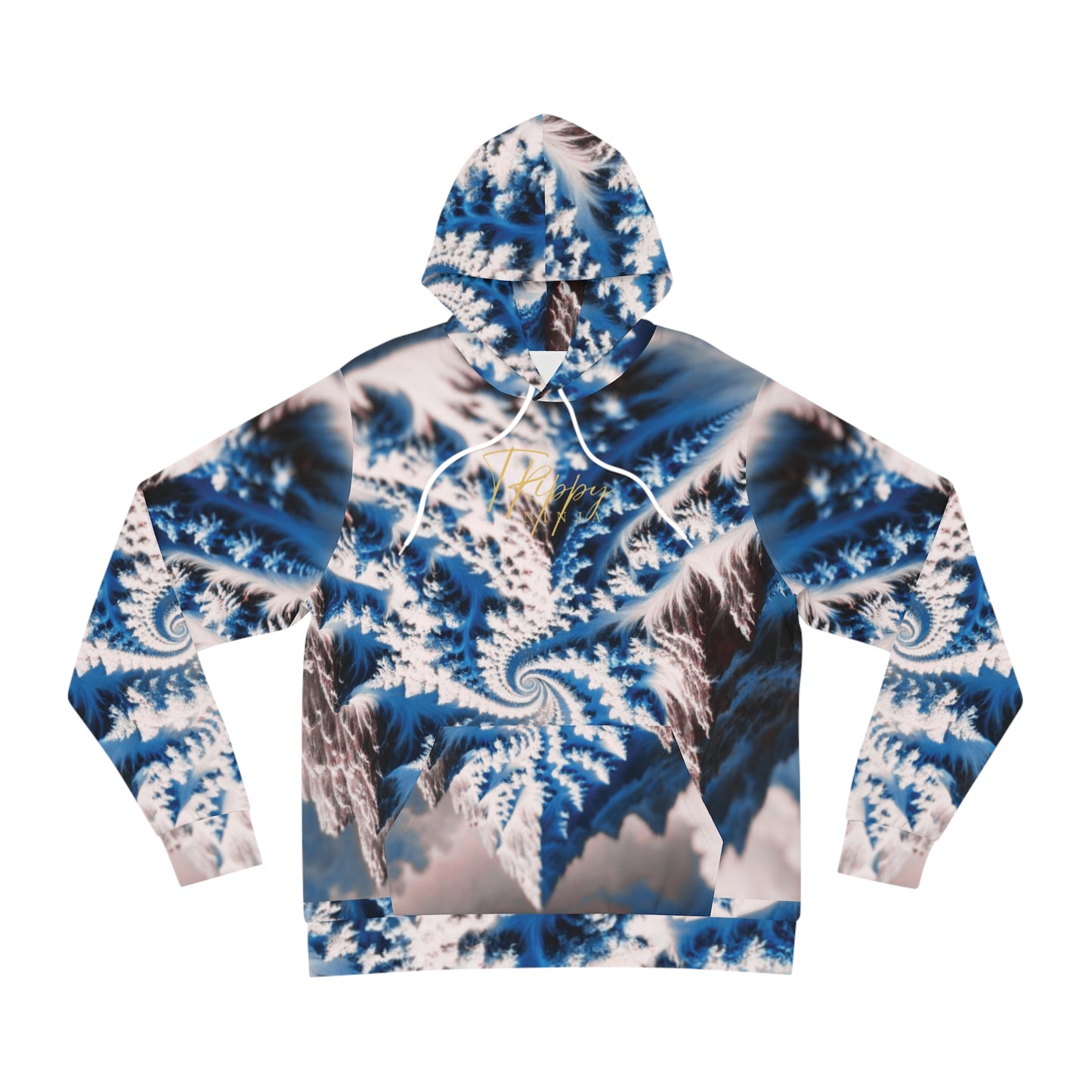 Colorado Fractal Vibes Fashion Hoodie