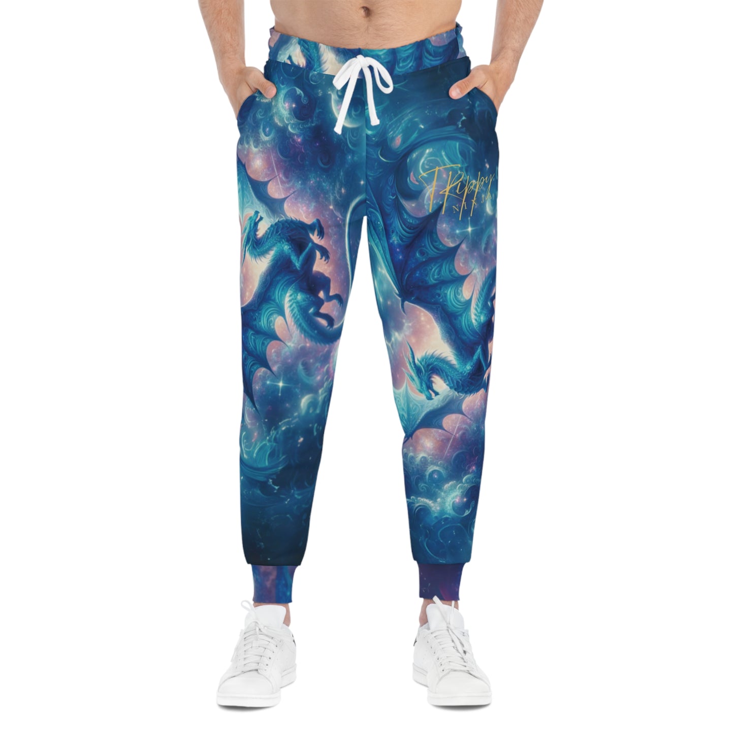 Celestial Dragon Athletic Joggers (Bonsai x TrippyNinja)