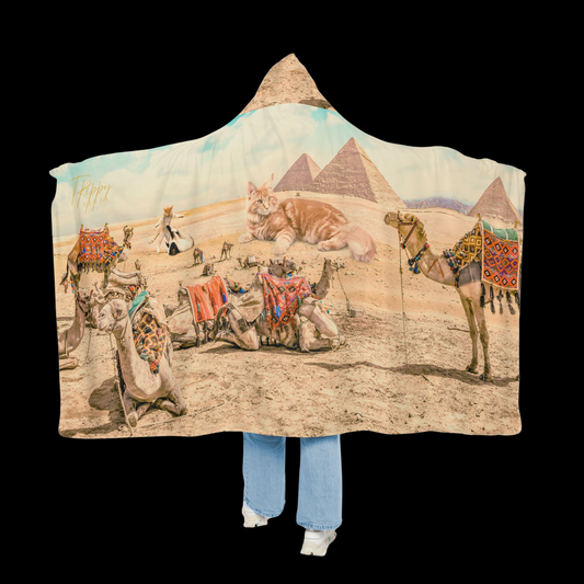 The Great Sphinx Snuggle Blanket