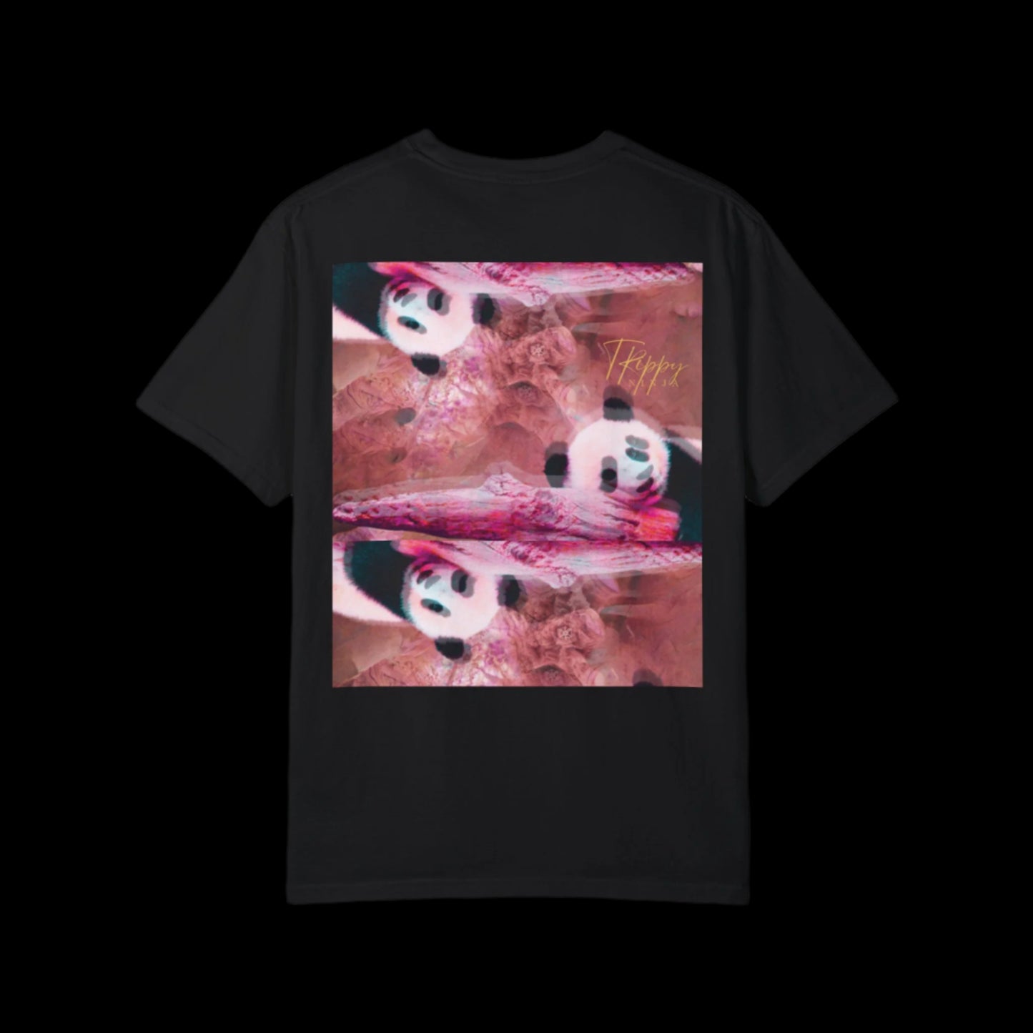 Trippy Panda T-shirt