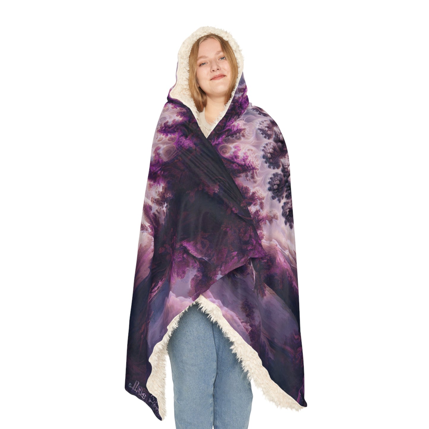 Divine Tree Snuggle Blanket