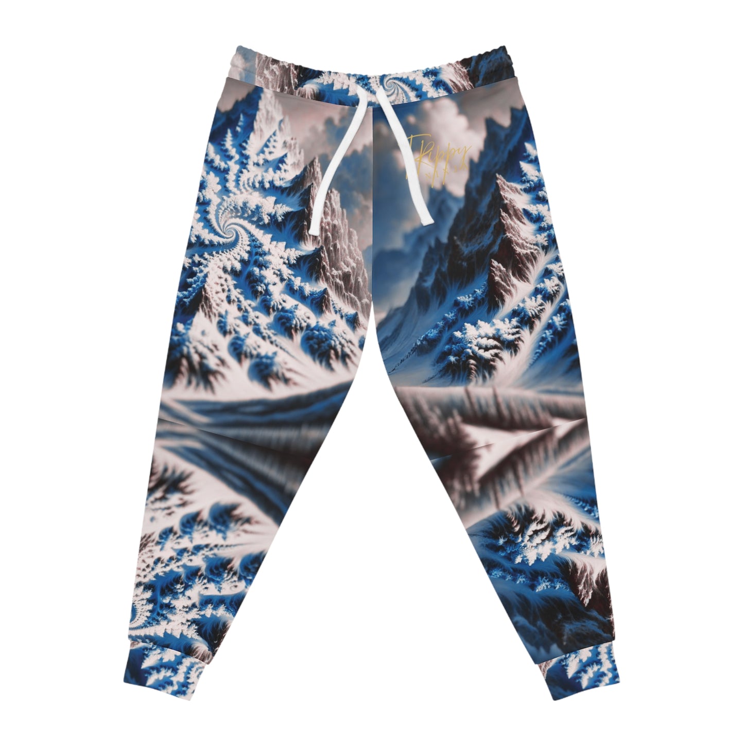 Colorado Fractal Vibes Athletic Joggers