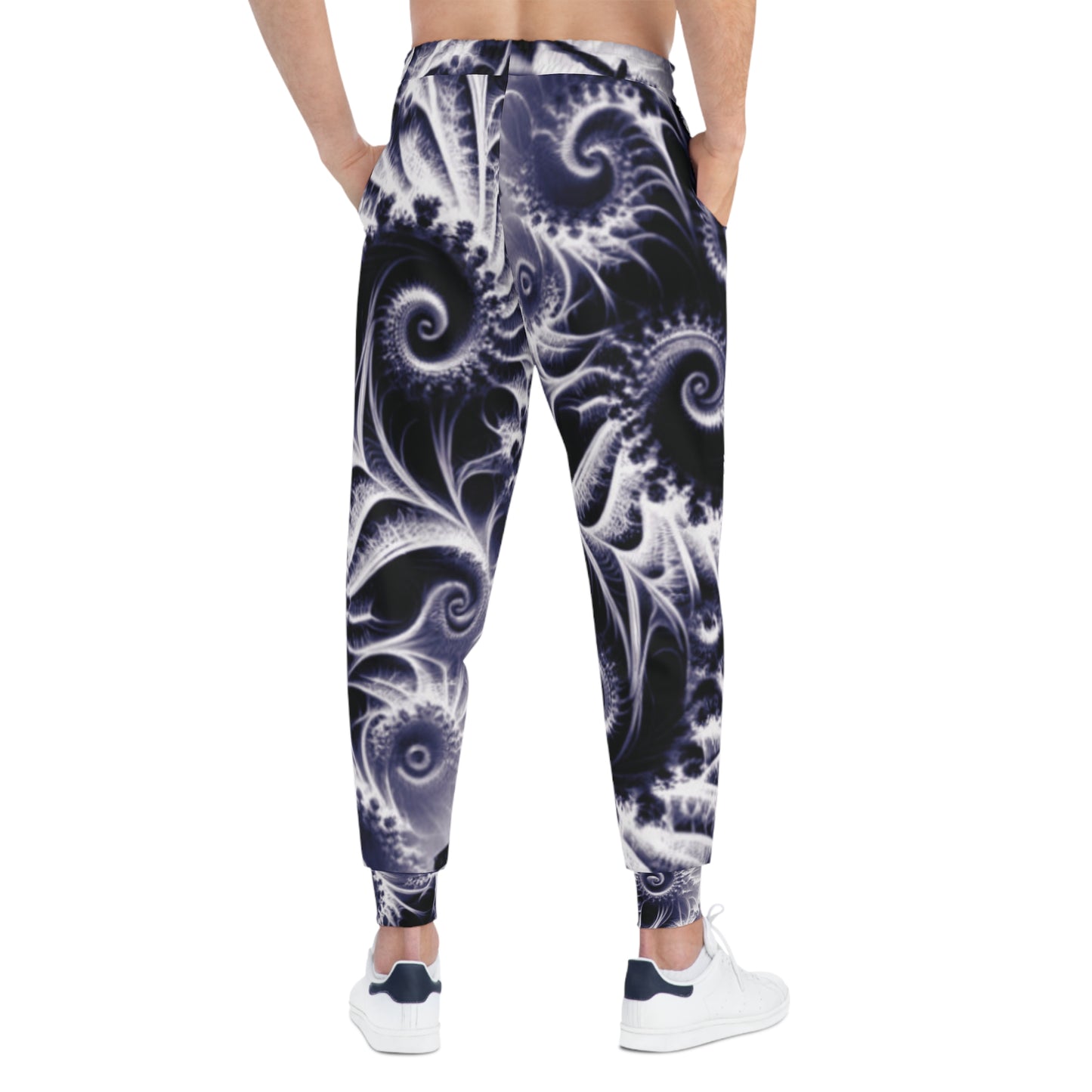 Trippy Fractal Ninjas Joggers