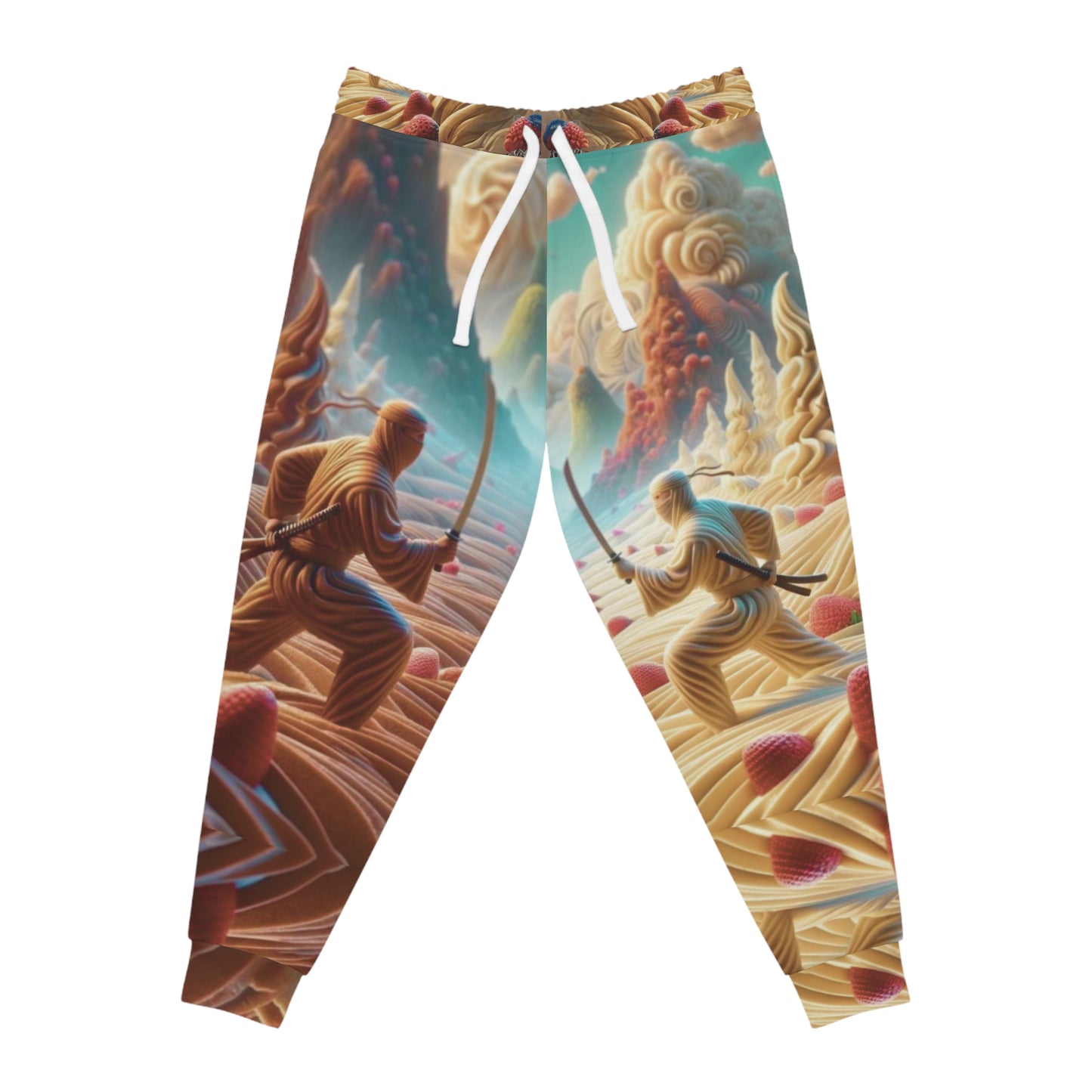 Ice Cream Ninja Sword Fight Joggers