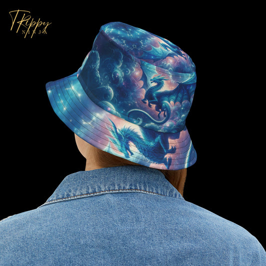 Celestial Dragon Bucket Hat (Bonsai x TrippyNinja Collab)