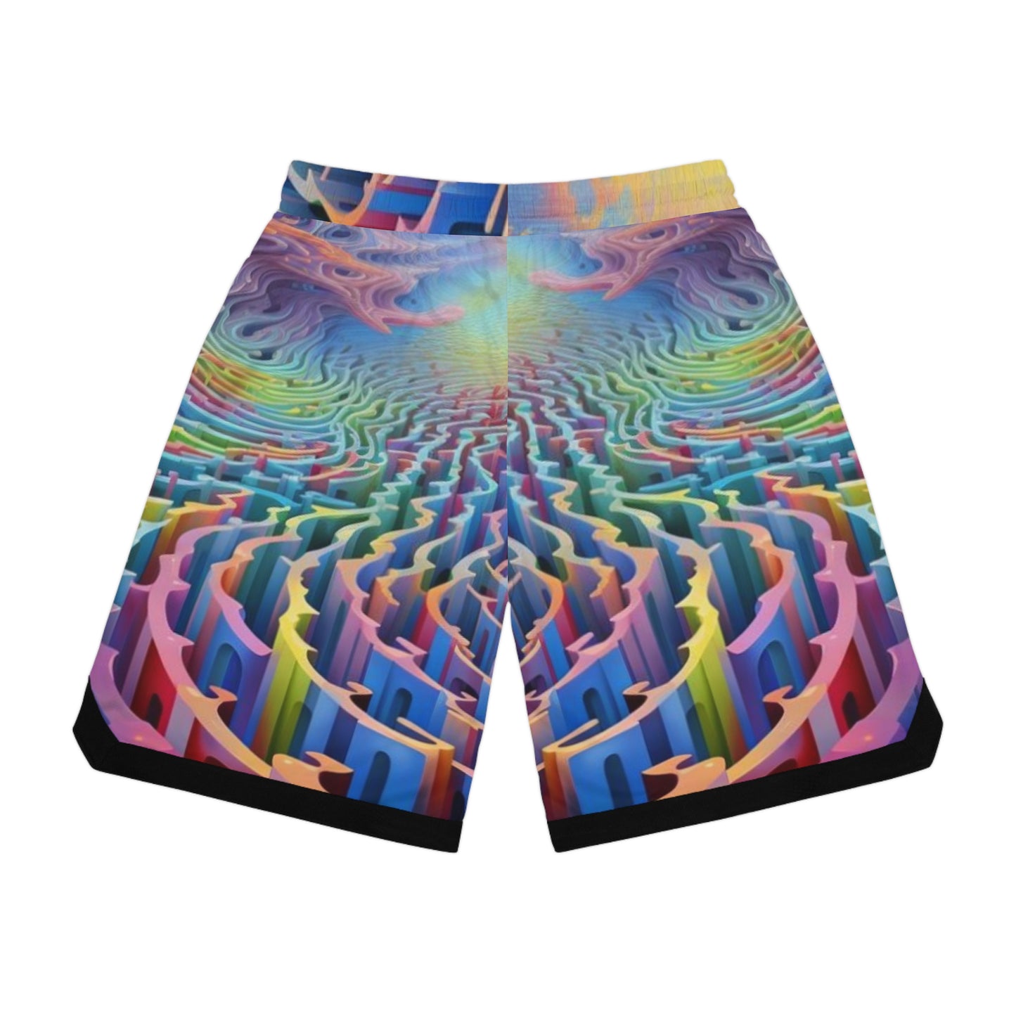 Amongst The Colors Basketball Shorts