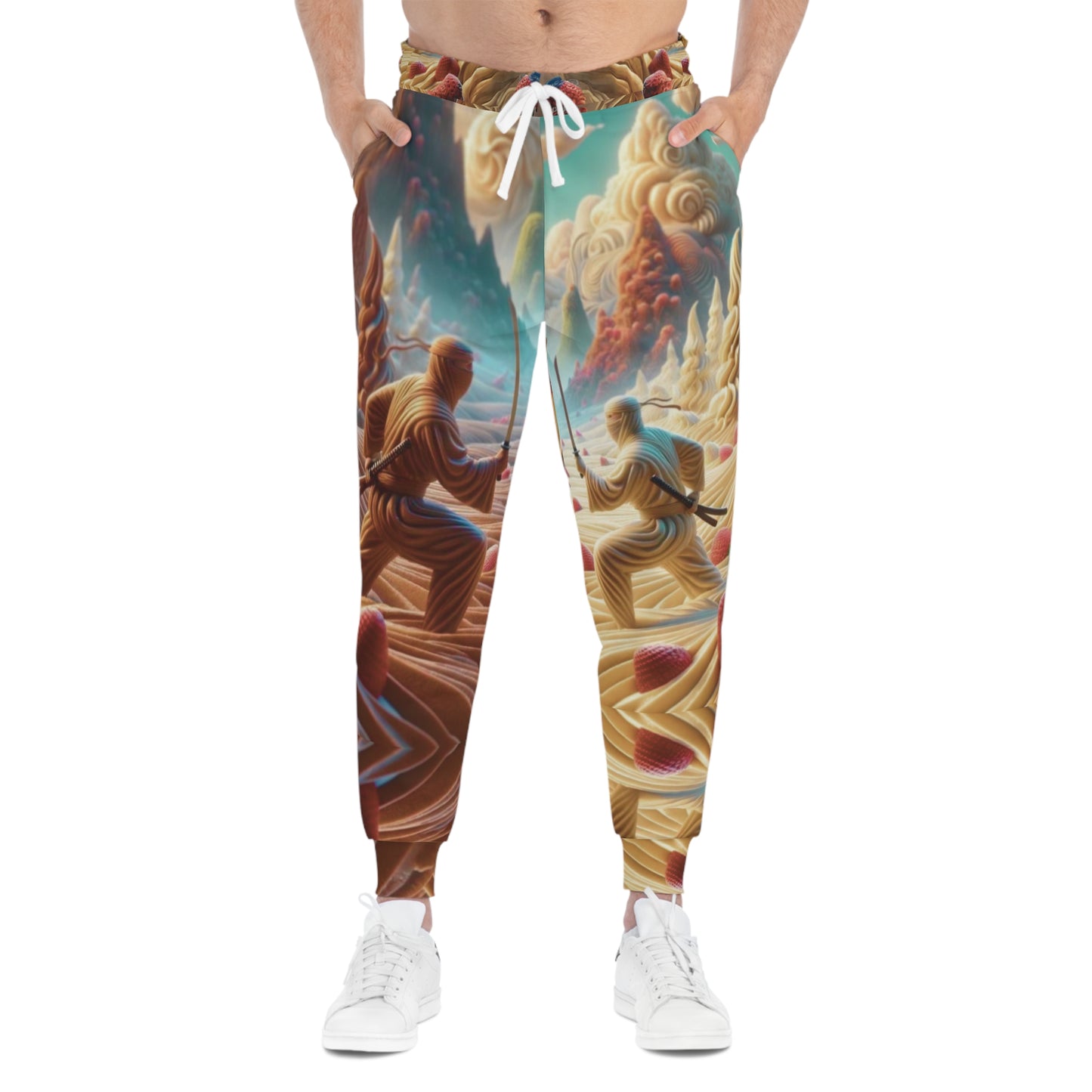 Ice Cream Ninja Sword Fight Joggers