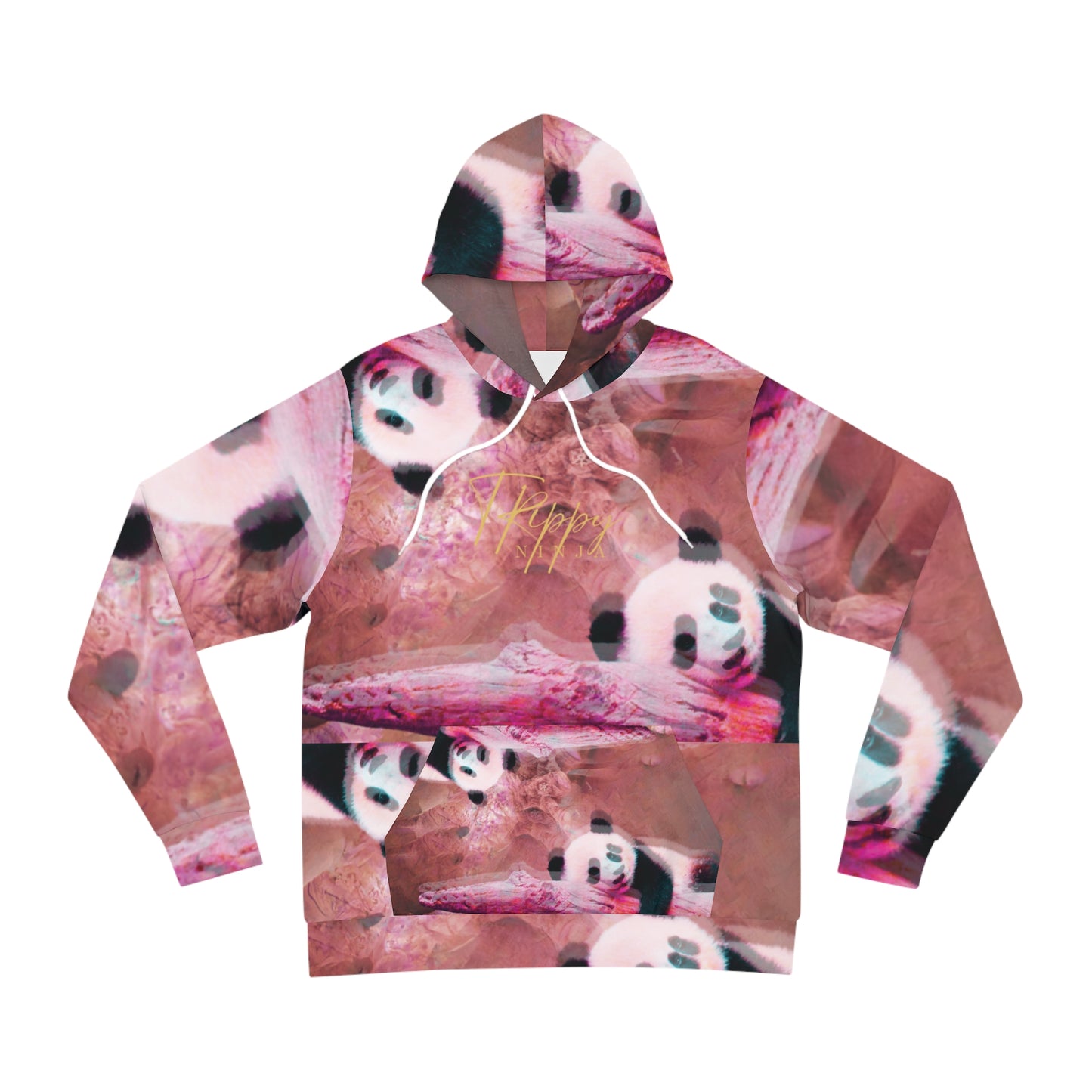 Trippy Panda Fashion Hoodie