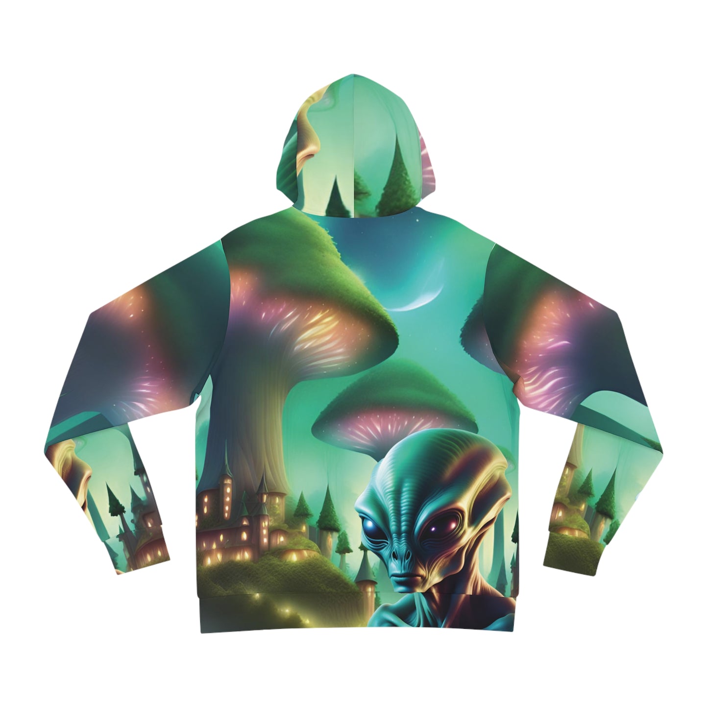 Alien Mushroom People Fashion Hoodie