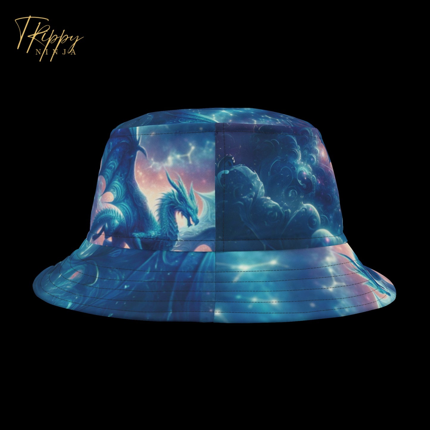 Celestial Dragon Bucket Hat (Bonsai x TrippyNinja Collab)