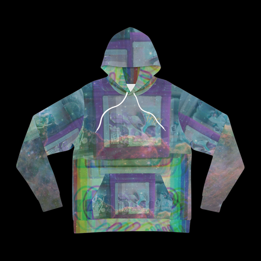 Trippy Handheld Nostalgic Fashion Hoodie