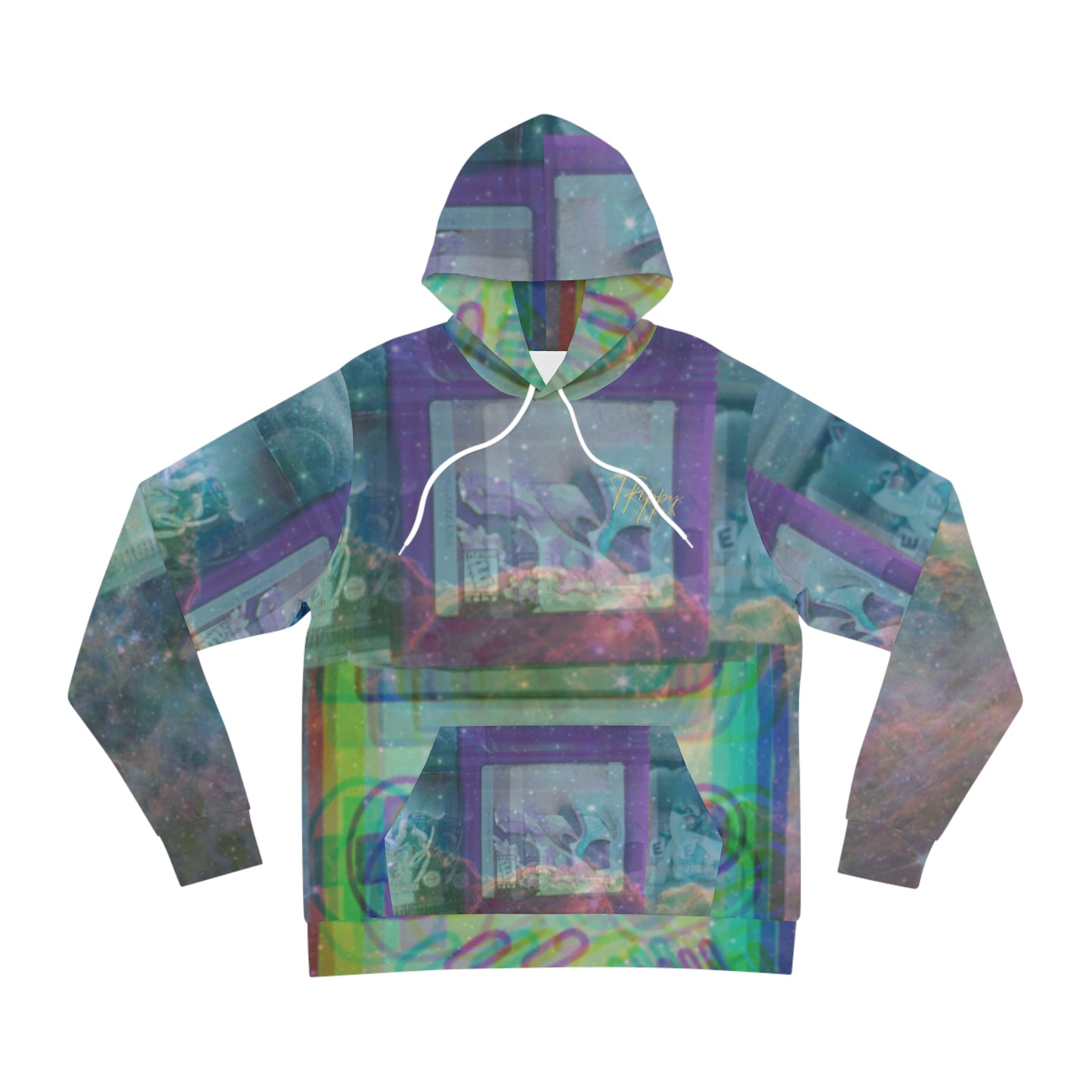 Trippy Handheld Nostalgic Fashion Hoodie