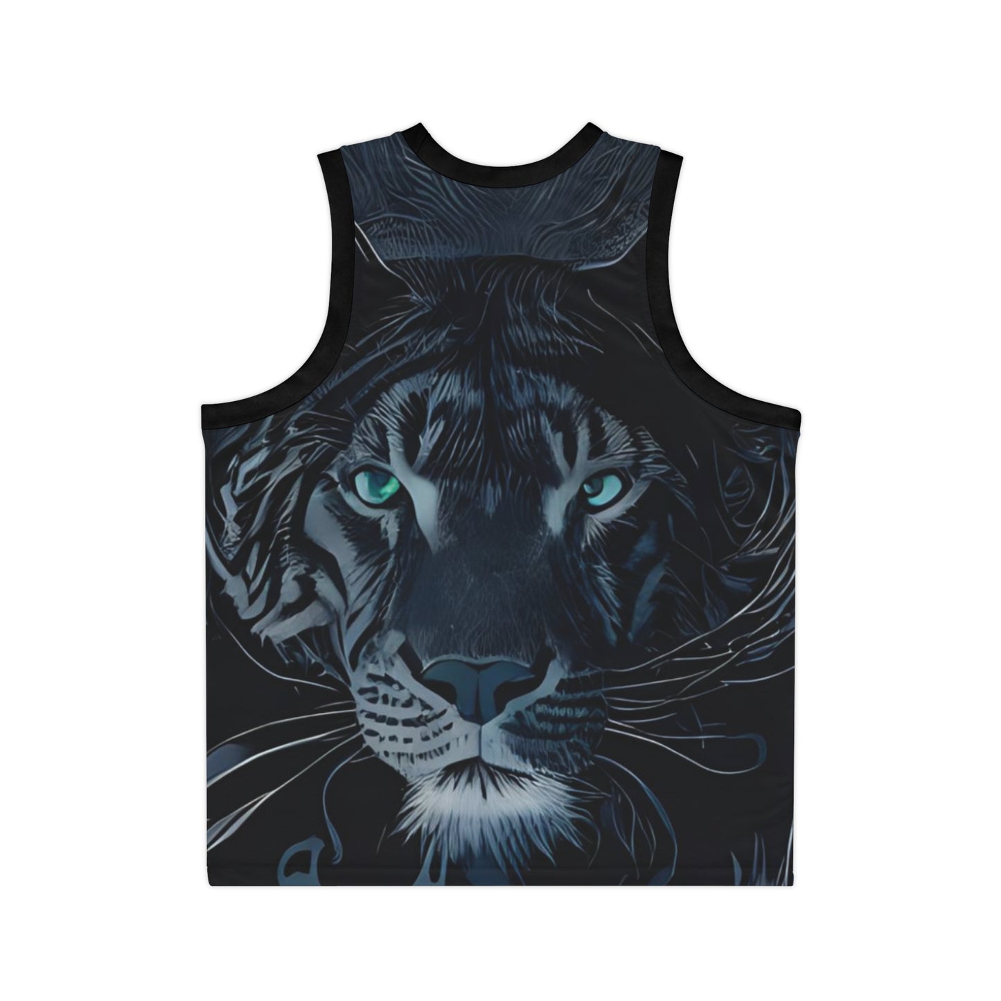 Trippy Tiger Basketball Jersey