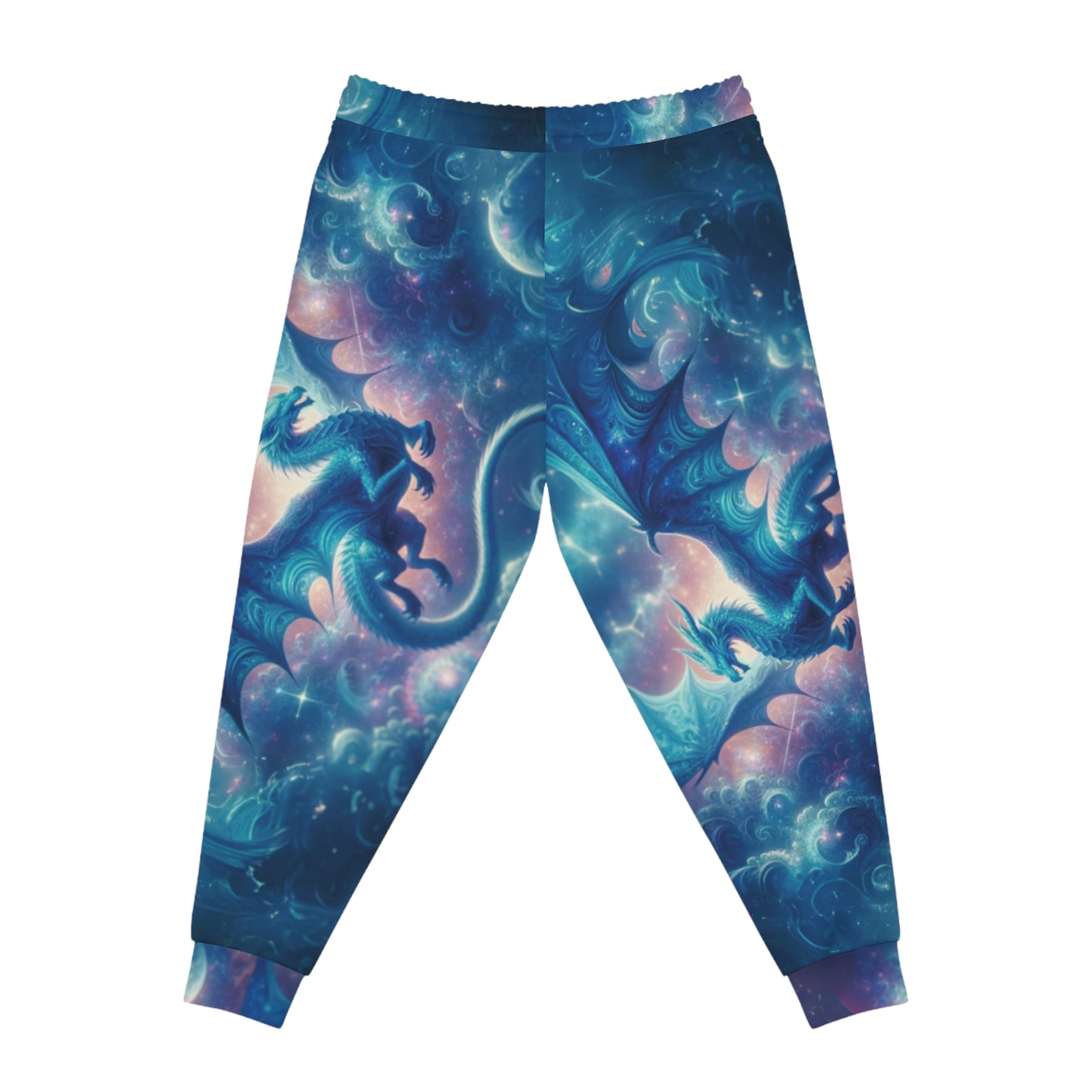 Celestial Dragon Athletic Joggers (Bonsai x TrippyNinja)