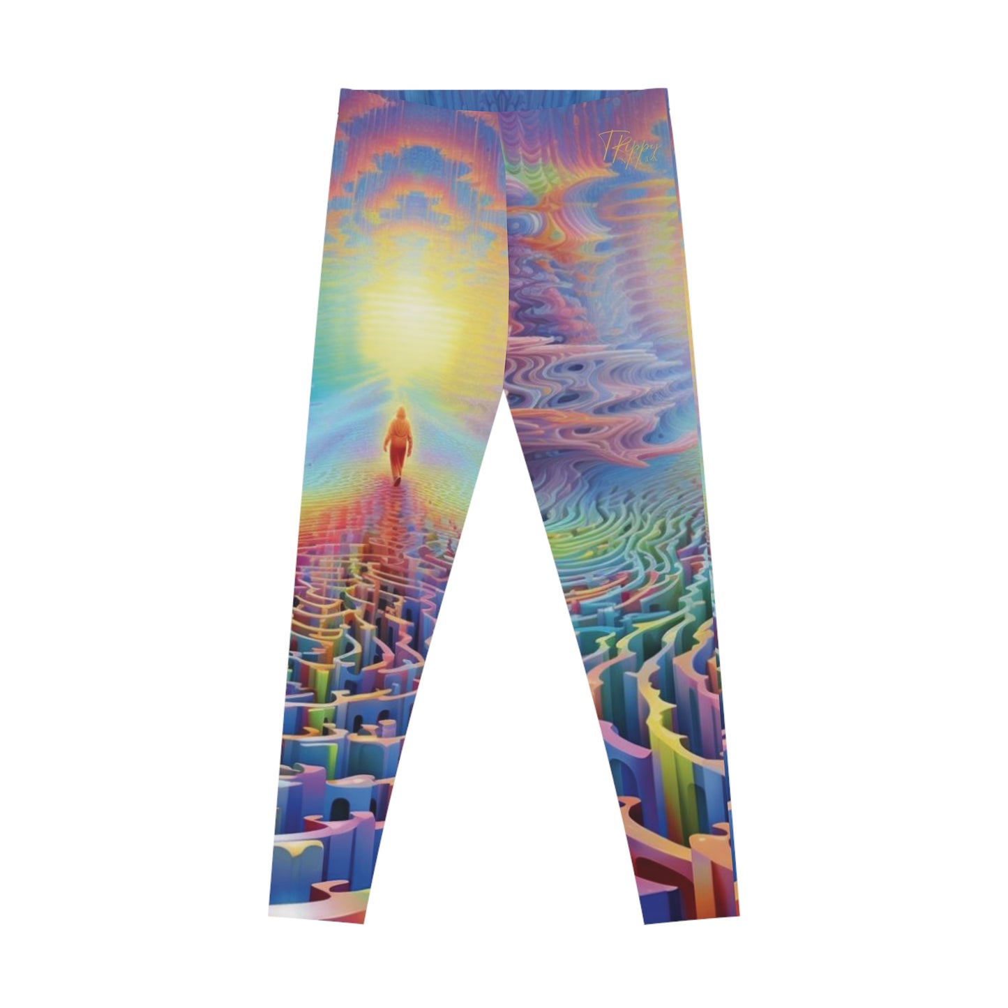 Amongst The Colors Stretchy Leggings