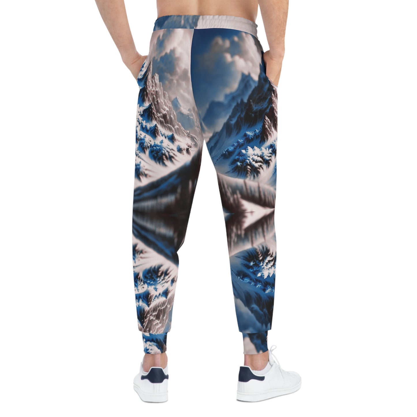 Colorado Fractal Vibes Athletic Joggers