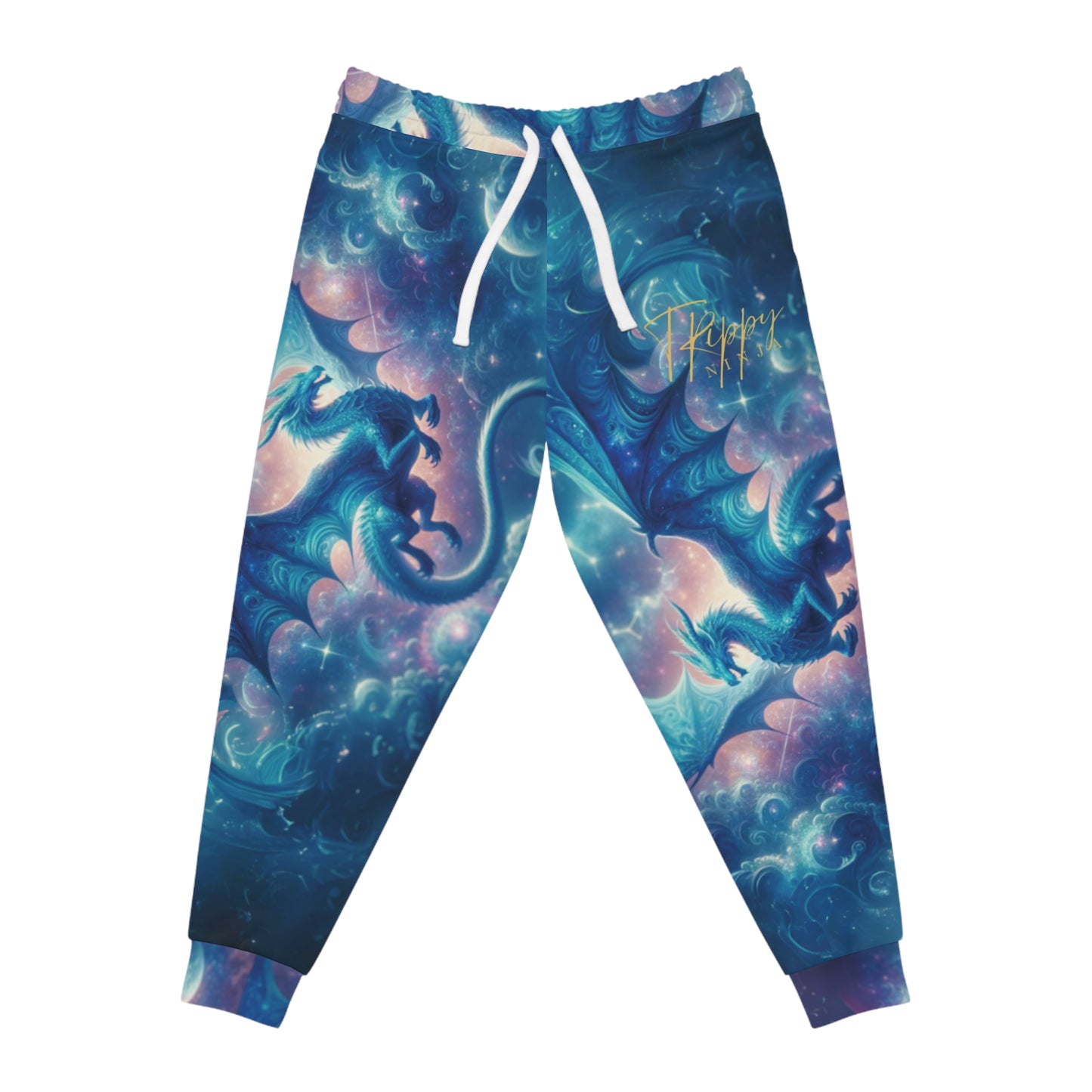 Celestial Dragon Athletic Joggers (Bonsai x TrippyNinja)