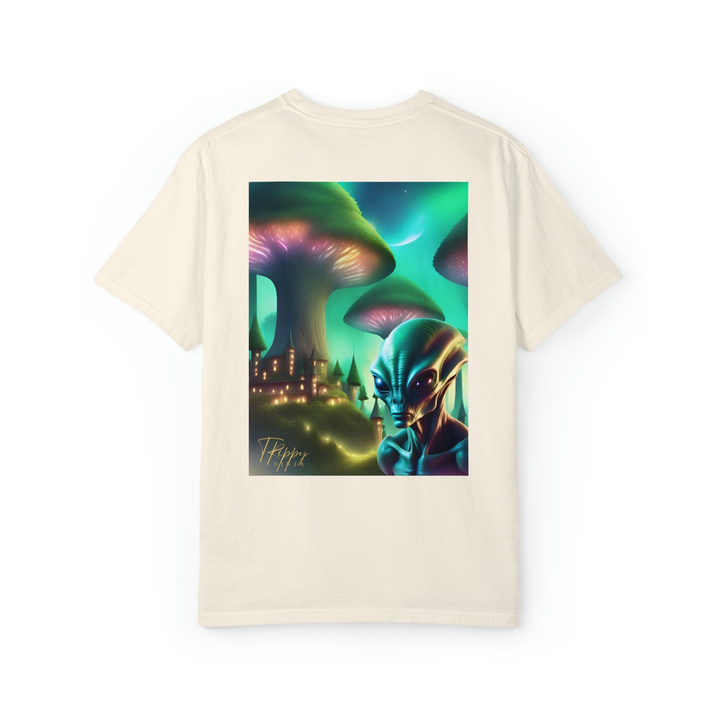 Alien Mushroom People T-Shirt