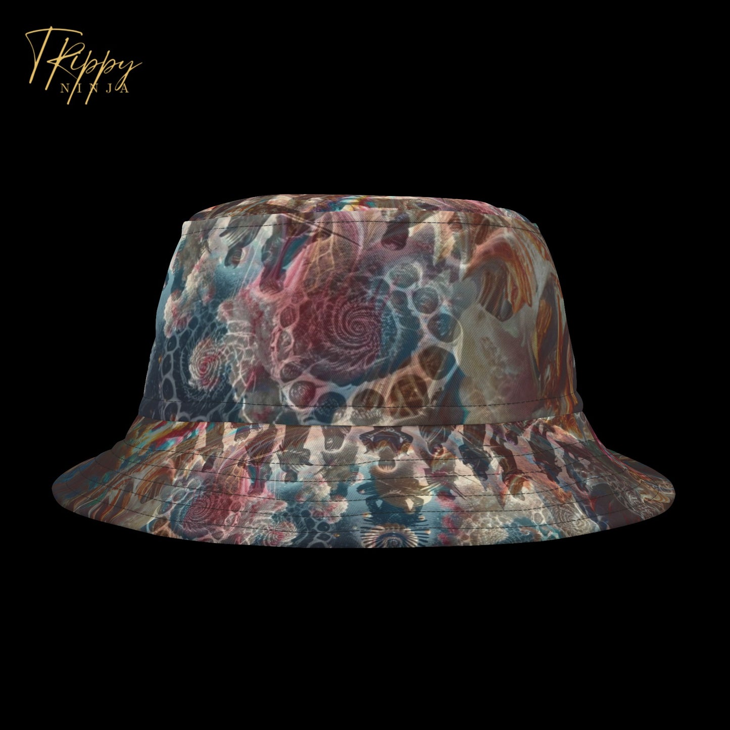 Candy Dreamscape Ninja Chessboard Bucket Hat