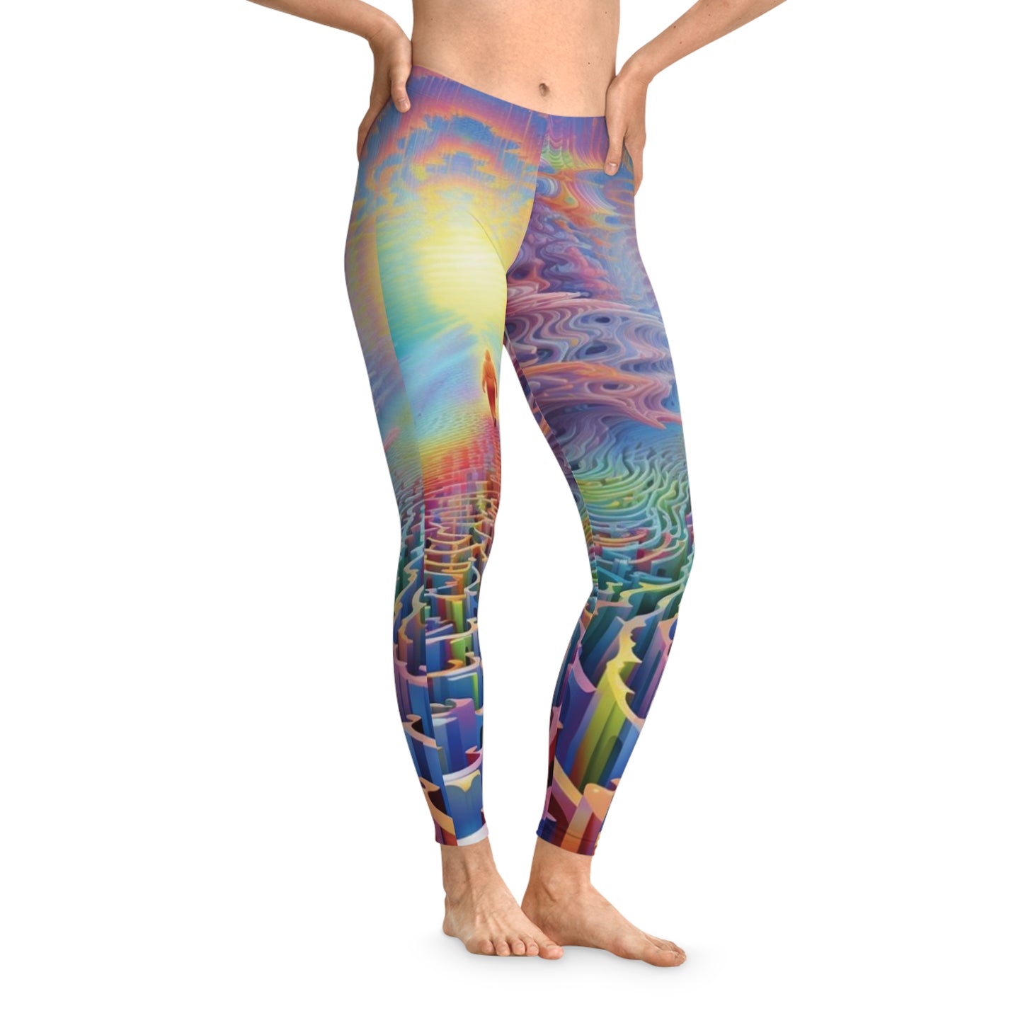 Amongst The Colors Stretchy Leggings