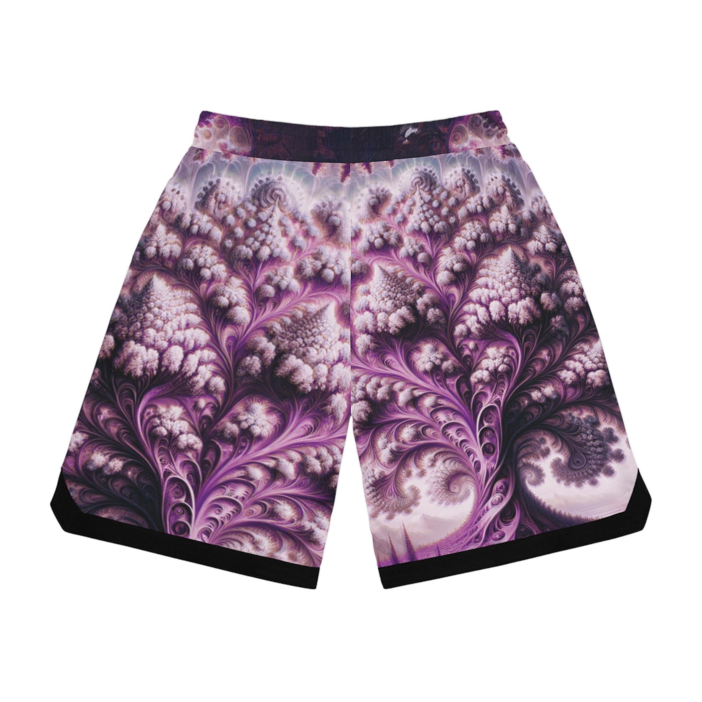 Divine Tree Basketball Shorts