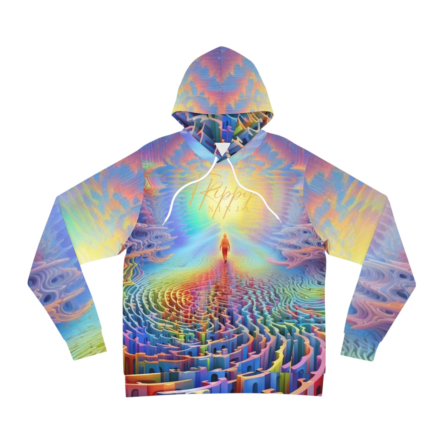 Amongst The Colors Fashion Hoodie