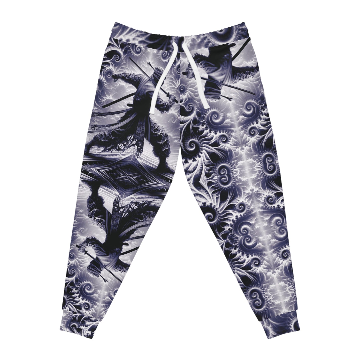 Trippy Fractal Ninjas Joggers
