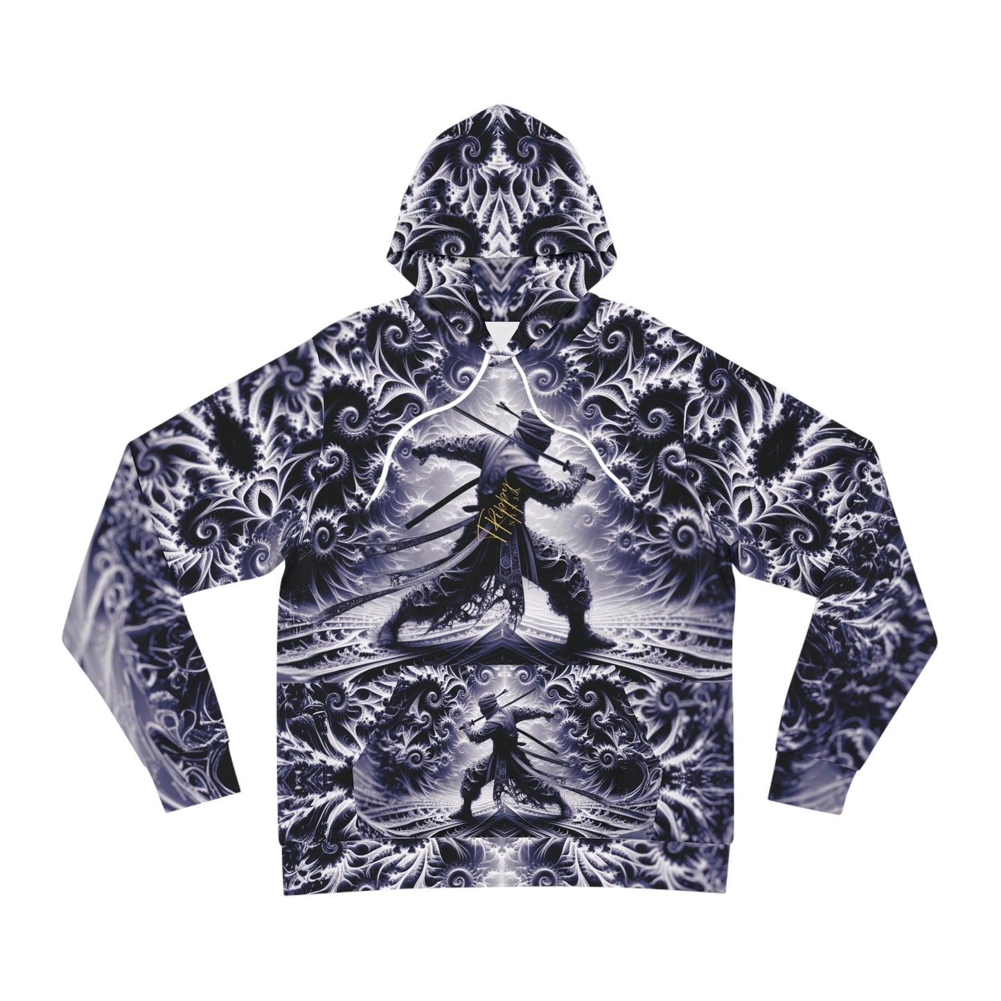 Psychedelic Trippy Ninja Fashion Hoodie