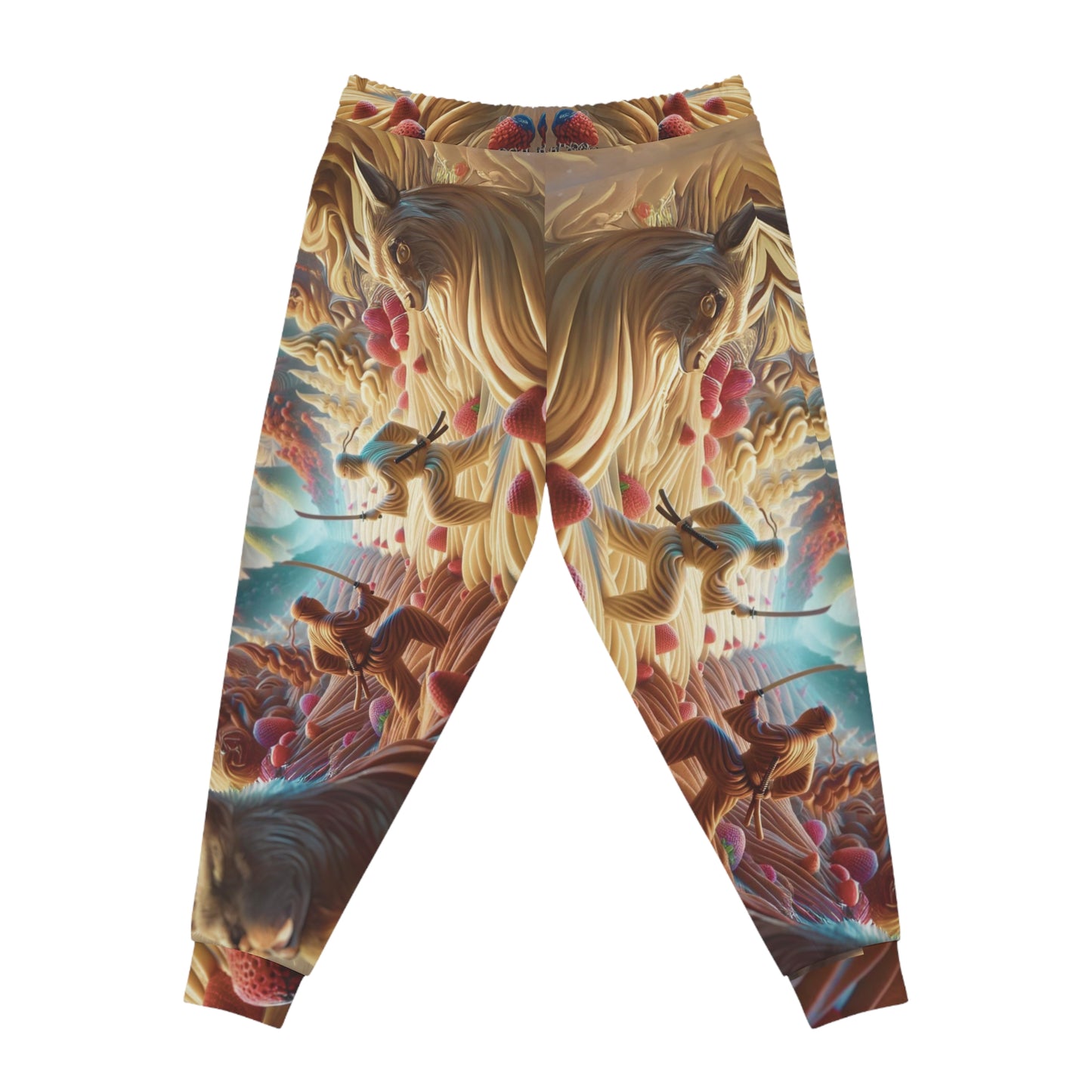 Ice Cream Ninja Sword Fight Joggers