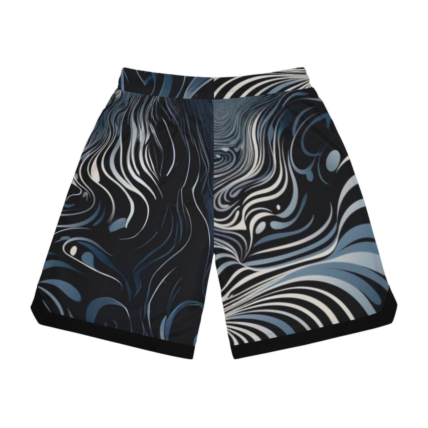 Trippy Tiger Basketball Shorts