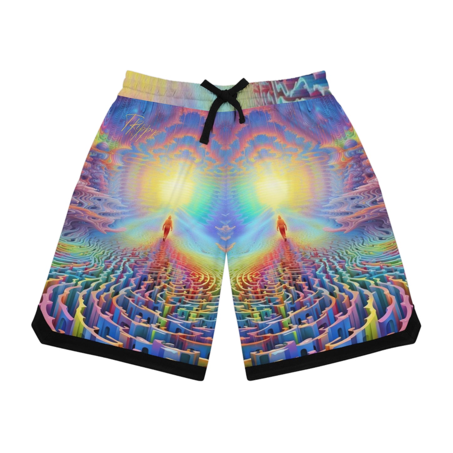 Amongst The Colors Basketball Shorts