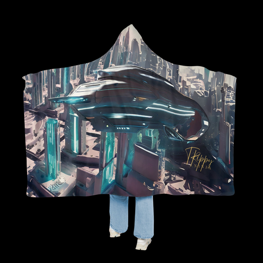 Futuristic Snuggle Blanket