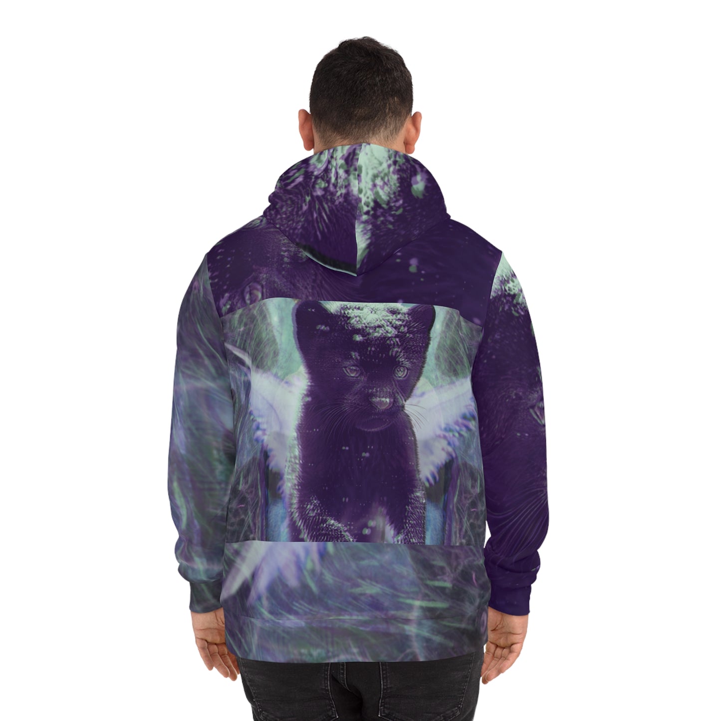 Baby Jaguar Angel Fashion Hoodie