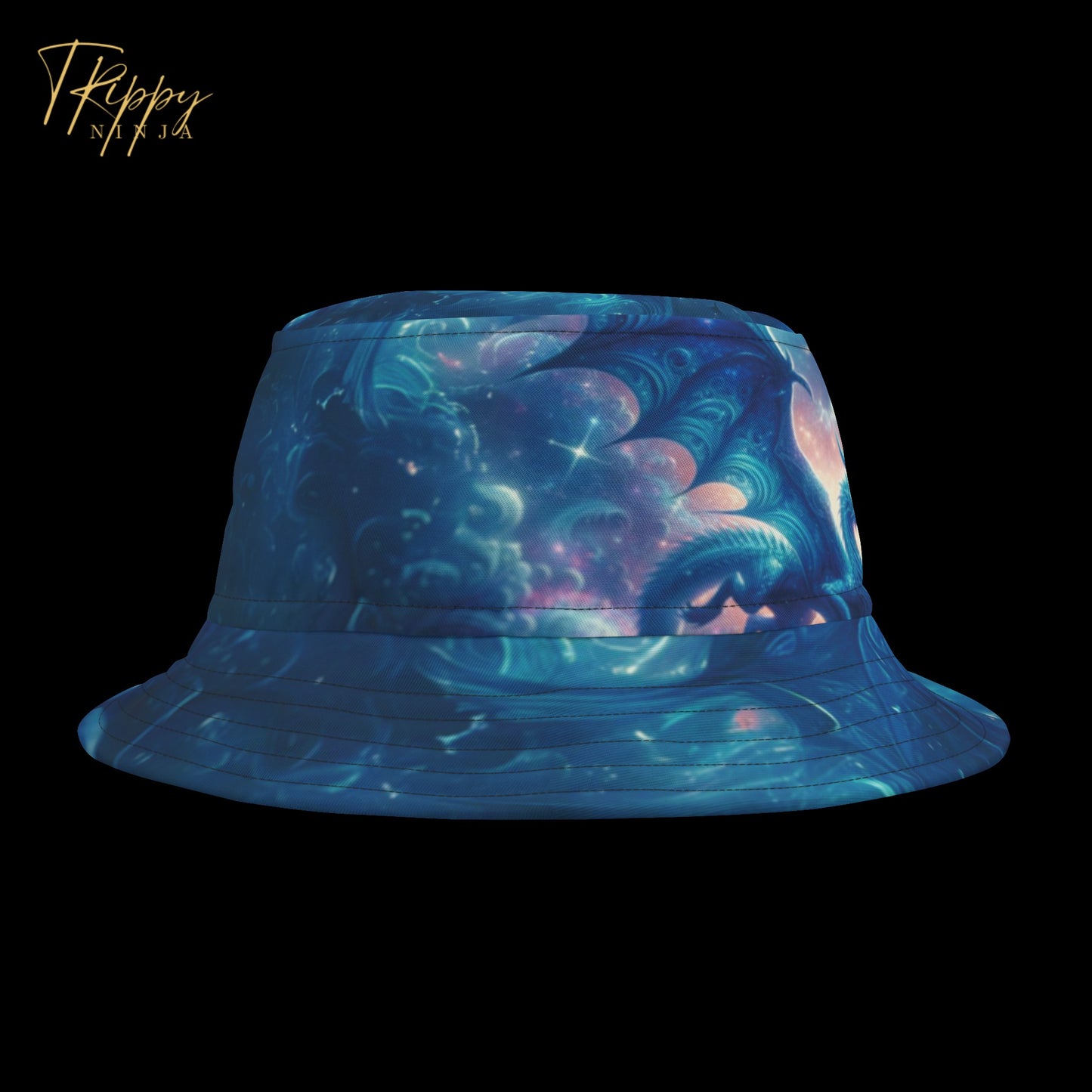 Celestial Dragon Bucket Hat (Bonsai x TrippyNinja Collab)