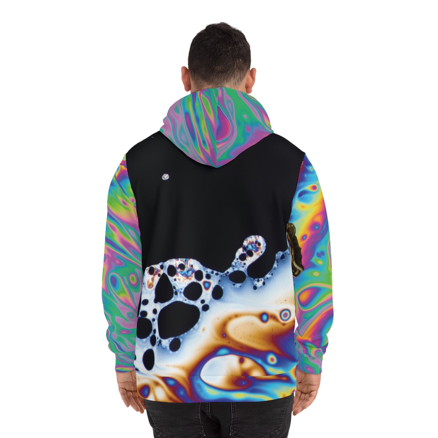 Trippy Weed Heart Fashion Hoodie