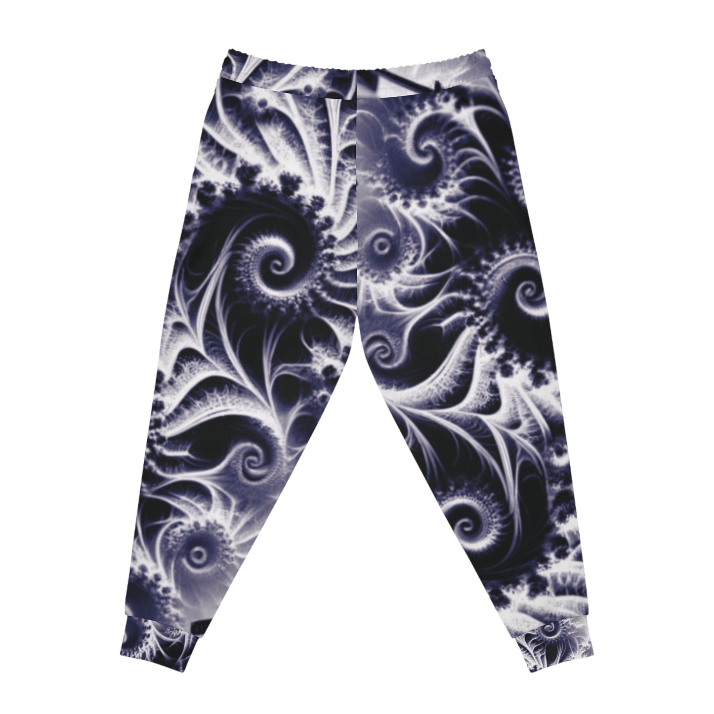 Trippy Fractal Ninjas Joggers
