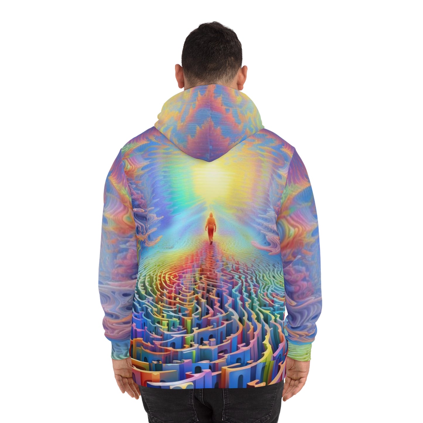 Amongst The Colors Fashion Hoodie