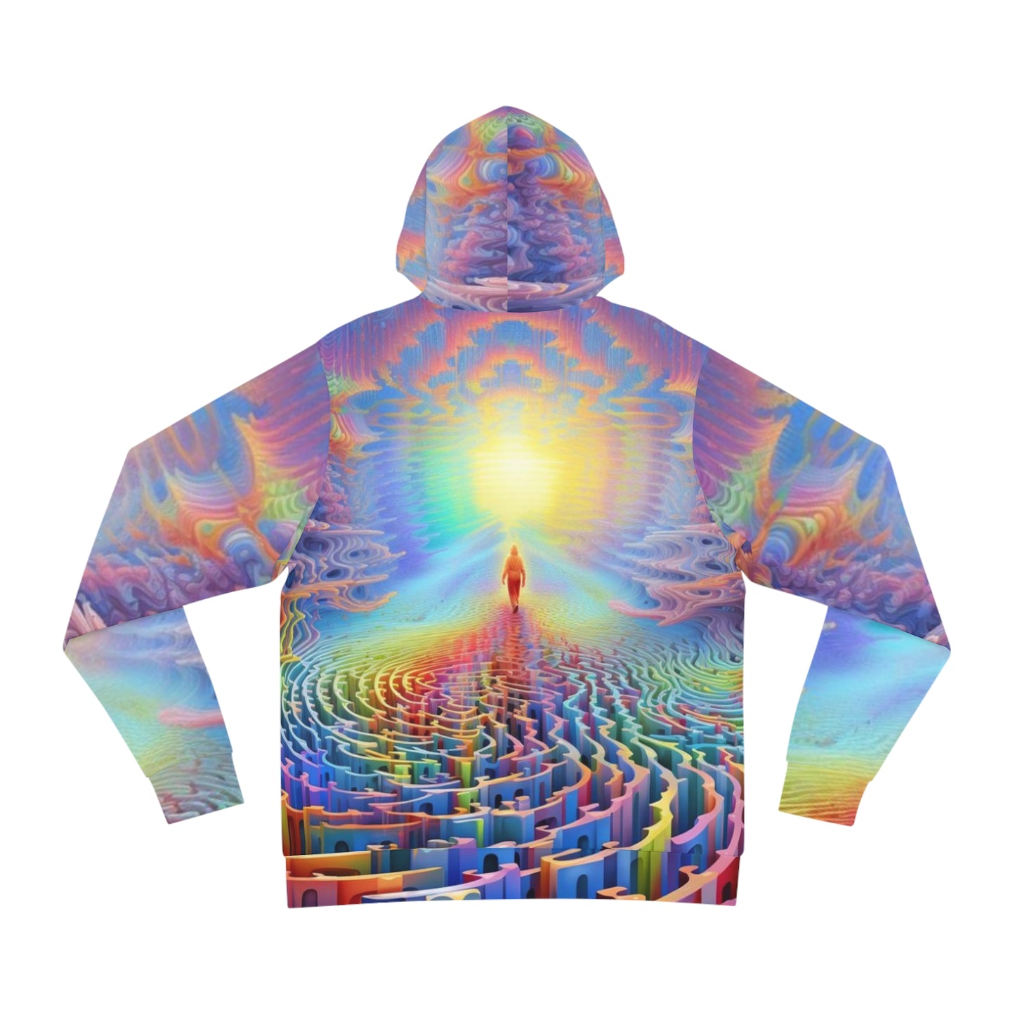 Amongst The Colors Fashion Hoodie